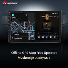 Lade das Bild in den Galerie-Viewer, Junsun AI Stimme 2 din Android Auto Radio Für Peugeot 207 207CC 2006 - 2015 Carplay 4G Auto Multimedia GPS 2din autoradio