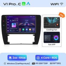 Lade das Bild in den Galerie-Viewer, Junsun V1pro AI Stimme 2 din Android Auto Radio Für Passat B5 2000 2001 2002 - 2005 Carplay 4G Auto Multimedia GPS 2din autoradio