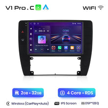 Lade das Bild in den Galerie-Viewer, Junsun V1pro AI Stimme 2 din Android Auto Radio Für Passat B5 2000 2001 2002 - 2005 Carplay 4G Auto Multimedia GPS 2din autoradio