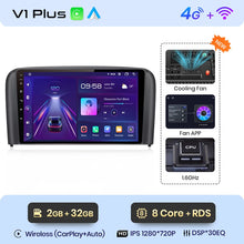 Cargar imagen en el visor de la galería, Junsun V1 Pro para Volvo S80 1998-2006 Radio de coche Android Reproductor de vídeo para coche CarPlay Android Auto GPS No 2 din DVD 2 din