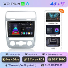 Cargar imagen en el visor de la galería, Radio Junsun CarPlay inalámbrica Android Auto para Volkswagen Scirocco 2015, sistemas inteligentes para coche, RDS, Bluetooth, WiFi, 2 DIN