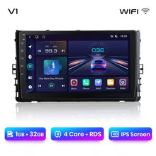 Lade das Bild in den Galerie-Viewer, Junsun Wireless CarPlay Android Autoradio für Volkswagen Lavida PLU 2018 Auto Intelligente Systeme RDS BT WiFi 2 Din