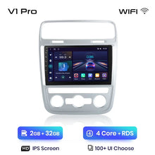 Cargar imagen en el visor de la galería, Radio Junsun CarPlay inalámbrica Android Auto para Volkswagen Scirocco 2015, sistemas inteligentes para coche, RDS, Bluetooth, WiFi, 2 DIN