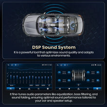 Load image into Gallery viewer, Junsun V1pro AI Voice 2 din Android Auto Radio For Honda CRV CR-V 2012-2016 Carplay Car Multimedia GPS 2din autoradio