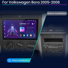 Cargar imagen en el visor de la galería, Radio multimedia Junsun con CarPlay inalámbrico y Android Auto para Volkswagen Bora 2005-2006, GPS, sistemas inteligentes, autorradio inteligente.