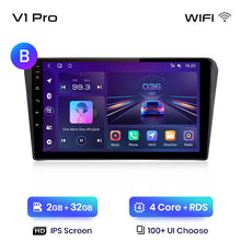 Load image into Gallery viewer, Junsun V1pro AI Voice 2 din Android Auto Radio For Toyota Avensis T25 2002 - 2008 Carplay Car Multimedia GPS 2din autoradio
