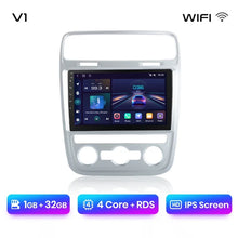 Cargar imagen en el visor de la galería, Radio Junsun CarPlay inalámbrica Android Auto para Volkswagen Scirocco 2015, sistemas inteligentes para coche, RDS, Bluetooth, WiFi, 2 DIN