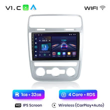 Cargar imagen en el visor de la galería, Radio Junsun CarPlay inalámbrica Android Auto para Volkswagen Scirocco 2015, sistemas inteligentes para coche, RDS, Bluetooth, WiFi, 2 DIN