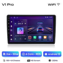 Cargar imagen en el visor de la galería, Radio Junsun V1 Plus para Skoda Fabia 2 2007-2014 con CarPlay inalámbrico, Android Auto, sistema inteligente para coche, 2 DIN, DVD.