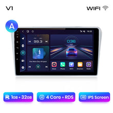 Load image into Gallery viewer, Junsun V1pro AI Voice 2 din Android Auto Radio For Toyota Avensis T25 2002 - 2008 Carplay Car Multimedia GPS 2din autoradio