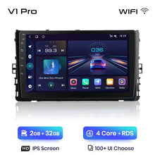 Lade das Bild in den Galerie-Viewer, Junsun Wireless CarPlay Android Autoradio für Volkswagen Lavida PLU 2018 Auto Intelligente Systeme RDS BT WiFi 2 Din