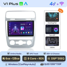Cargar imagen en el visor de la galería, Radio Junsun CarPlay inalámbrica Android Auto para Volkswagen Scirocco 2015, sistemas inteligentes para coche, RDS, Bluetooth, WiFi, 2 DIN