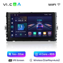 Lade das Bild in den Galerie-Viewer, Junsun Wireless CarPlay Android Autoradio für Volkswagen Lavida PLU 2018 Auto Intelligente Systeme RDS BT WiFi 2 Din
