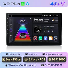Cargar imagen en el visor de la galería, Radio multimedia Junsun con CarPlay inalámbrico y Android Auto para Volkswagen Bora 2005-2006, GPS, sistemas inteligentes, autorradio inteligente.
