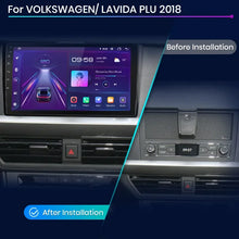 Lade das Bild in den Galerie-Viewer, Junsun Wireless CarPlay Android Autoradio für Volkswagen Lavida PLU 2018 Auto Intelligente Systeme RDS BT WiFi 2 Din
