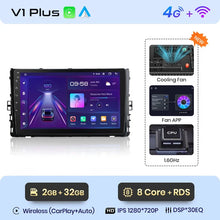 Lade das Bild in den Galerie-Viewer, Junsun Wireless CarPlay Android Autoradio für Volkswagen Lavida PLU 2018 Auto Intelligente Systeme RDS BT WiFi 2 Din