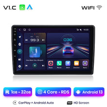 Cargar imagen en el visor de la galería, Radio Junsun V1 Plus para Skoda Fabia 2 2007-2014 con CarPlay inalámbrico, Android Auto, sistema inteligente para coche, 2 DIN, DVD.