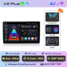 Cargar imagen en el visor de la galería, Radio multimedia Junsun con CarPlay inalámbrico y Android Auto para Volkswagen Bora 2005-2006, GPS, sistemas inteligentes, autorradio inteligente.