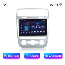 Cargar imagen en el visor de la galería, Radio Junsun CarPlay inalámbrica Android Auto para Volkswagen Scirocco 2015, sistemas inteligentes para coche, RDS, Bluetooth, WiFi, 2 DIN