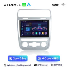 Cargar imagen en el visor de la galería, Radio Junsun CarPlay inalámbrica Android Auto para Volkswagen Scirocco 2015, sistemas inteligentes para coche, RDS, Bluetooth, WiFi, 2 DIN