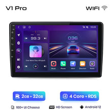 Load image into Gallery viewer, Junsun V1pro AI Voice 2 din Android Auto Radio For Fiat 500L 2012-2017 Carplay 4G Car Multimedia GPS 2din autoradio