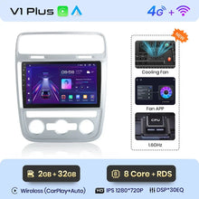 Cargar imagen en el visor de la galería, Radio Junsun CarPlay inalámbrica Android Auto para Volkswagen Scirocco 2015, sistemas inteligentes para coche, RDS, Bluetooth, WiFi, 2 DIN