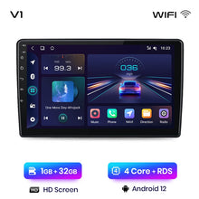 Load image into Gallery viewer, Junsun V1pro AI Voice 2 din Android Auto Radio For Fiat 500L 2012-2017 Carplay 4G Car Multimedia GPS 2din autoradio