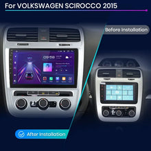 Cargar imagen en el visor de la galería, Radio Junsun CarPlay inalámbrica Android Auto para Volkswagen Scirocco 2015, sistemas inteligentes para coche, RDS, Bluetooth, WiFi, 2 DIN
