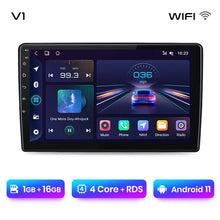 Load image into Gallery viewer, Junsun V1pro AI Voice 2 din Android Auto Radio For Fiat 500L 2012-2017 Carplay 4G Car Multimedia GPS 2din autoradio