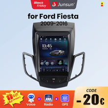 Junsun Wireless CarPlay Radio Multimedia For Ford Fiesta MK7 2009-2016 Android Auto GPS autoradio Car Intelligent Systems