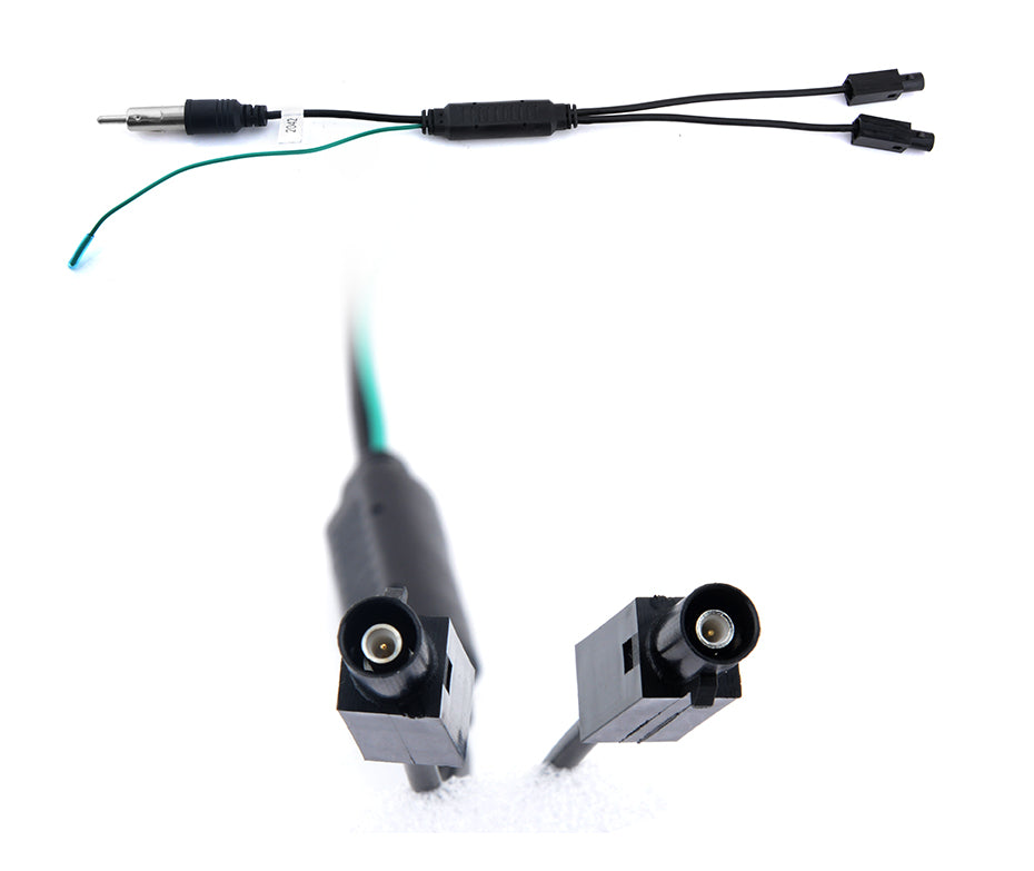 Adaptador de antena de radio para coche VW