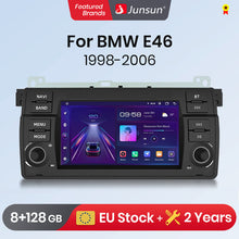 Load image into Gallery viewer, Junsun V1pro AI Voice Autoradio Android Auto Radio For BMW E46 M3 318/320/325/330/335 Carplay 4G Car Multimedia GPS 2din
