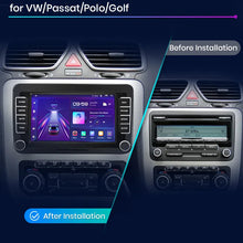 Load image into Gallery viewer, Junsun Universal Car Radio For Volkswagen Golf 5 6 Plus Polo Passat B6 B7 Tiguan Seat Car Smart Systems 7 Inch FM PLayer
