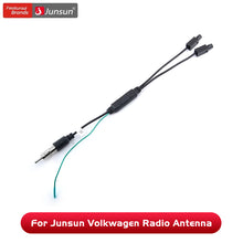 Adaptador de antena de radio para coche VW