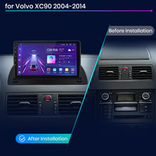 Radio Junsun AI Voice 2 DIN Android para Volvo XC90 2004-2014 con Carplay 4G, GPS, multimedia, 2 DIN