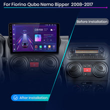 Load image into Gallery viewer, Junsun AI Voice 2 din Android Auto Radio For Fiat Fioririno Qubo For Citroen Nemo For Peugeot Bipper 2008-2017 Carplay 4G Car Multimedia GPS 2din autoradio
