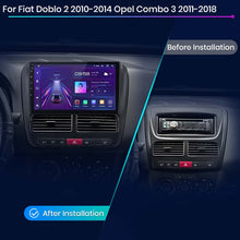 Junsun AI Voice 2 din Android Auto Radio For Fiat Doblo 2 2010-2014 Opel Combo 3 2011-2018 Carplay 4G Car Multimedia GPS 2din autoradio