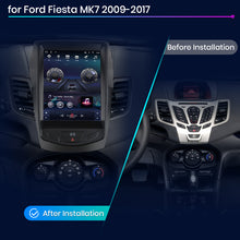 Radio multimedia Junsun CarPlay inalámbrica para Ford Fiesta MK7 2009-2016, Android Auto, GPS, autorradio, sistemas inteligentes para coche 