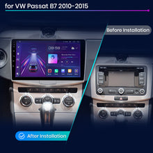 Junsun AI Voice 2 din Android Auto Radio para Volkswagen VW Passat B6 B7 CC 2010-2015 Carplay 4G coche Multimedia GPS 2din autoradio
