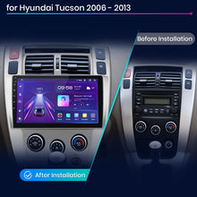 Junsun AI Voice 2 din Android Auto Radio For Hyundai Tucson 2006 - 2013 Carplay 4G Car Multimedia GPS 2din autoradio