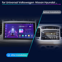 Junsun 7" 9"10.1" Universal CarPlay Android Auto Radio For VW Volkswagen Fiat Renault Nissan Hyundai 4G Car Multimedia autoradio