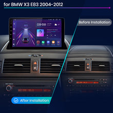 Radio Junsun AI Voice 2 DIN Android para BMW X3 E83 2003-2011 con Carplay 4G, GPS y multimedia para coche, 2 DIN