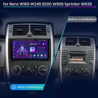 Junsun AI Voice 2 din Android Auto Radio For Mercedes Benz W169 W245 B200 W906 Sprinter W639 Vito Carplay 4G Car Multimedia GPS 2din autoradio