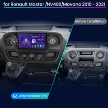 Junsun AI Voice 2 din Android Auto Radio For Renault Master Nissan NV400 Opel Movano 2010 - 2021 Carplay 4G Car Multimedia GPS 2din autoradio