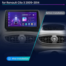 Junsun AI Voice 2 din Android Auto Radio For Renault Clio 3 2005 2006-2014 Carplay 4G Car Multimedia GPS 2din autoradio