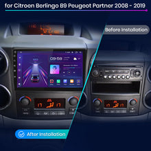 Load image into Gallery viewer, Junsun AI Voice 2 din Android Auto Radio For Citroen Berlingo B9 Peugeot Partner 2008 - 2019Carplay 4G Car Multimedia GPS 2din autoradio
