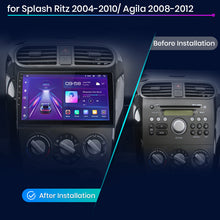 Load image into Gallery viewer, Junsun AI Voice 2 din Android Auto Radio For SUZUKI Splash Ritz 2004-2010 For Opel Agila 2008-2012 Carplay 4G Car Multimedia GPS 2din autoradio
