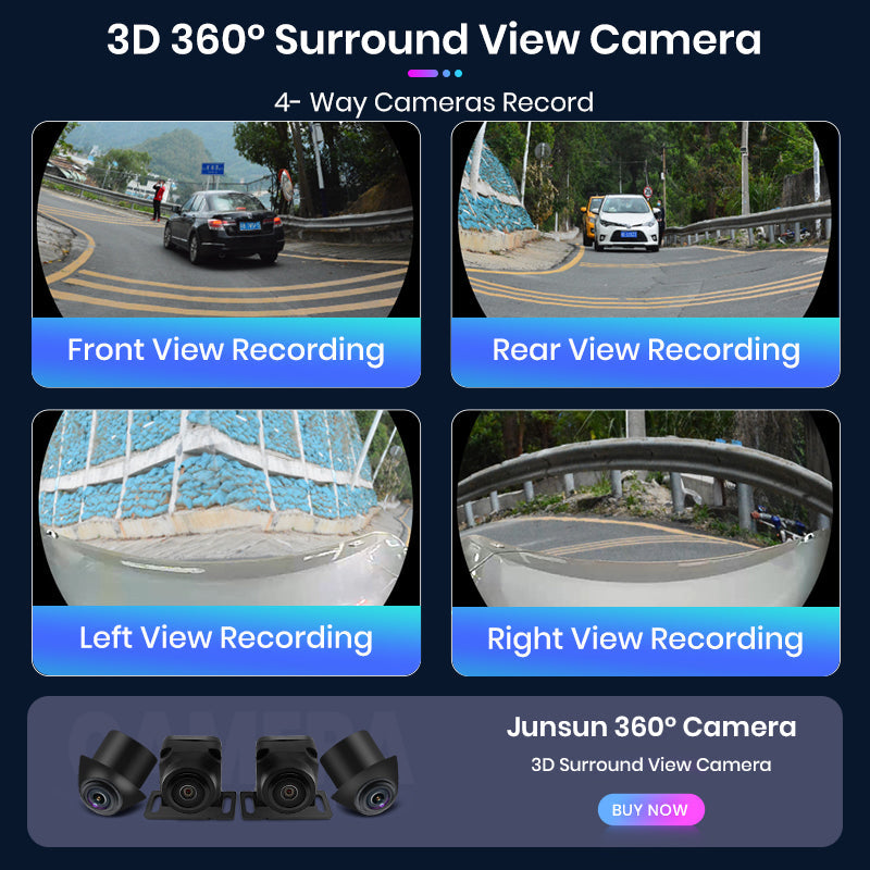 Junsun 8.8 inch Wireless CarPlay Andorid Auto Car Radio Multimedia For Audi A4 A4L B8 2009-2016 Navigation Autoradio