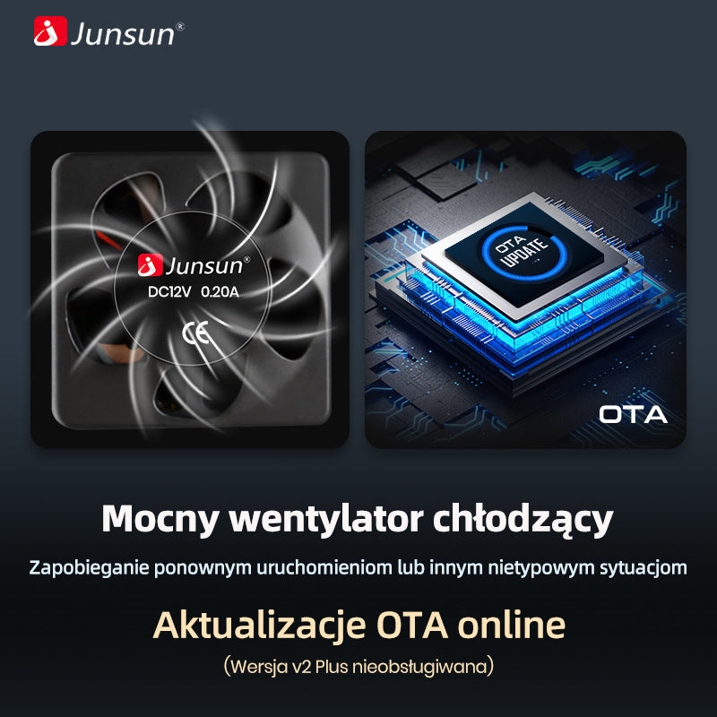 Junsun AI voice 4G LTE wireless CarPlay Android Auto Radio For Ford Focus S-Max Mondeo Galaxy C-Max Kuga Car Intelligent Systems Multimedia player Stereo RDS BT 2 din autoradio GPS Navi screen