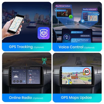 Junsun V1pro AI Stimme Autoradio Android Auto Radio Für BMW E46 M3 318/320/325/330/335 Carplay 4G Auto Multimedia GPS 2din